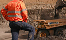 Thiess' bid for MACA is to go unconditional at 50% acceptance.