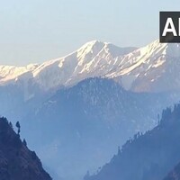 J-K: Bhalesa region in Doda looks stunning as sun shines after two days of continuous snowfall