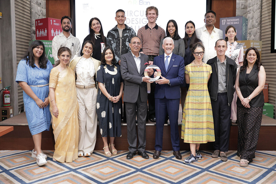 Lakme Fashion Week: India leads circular fashion, material innovation at R|Elan Circular Design Challenge 2025