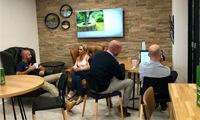NBG partners soar to success