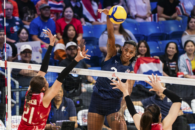 (SP)U.S.-ARLINGTON-VOLLEYBALL-NATIONS LEAGUE-WOMEN