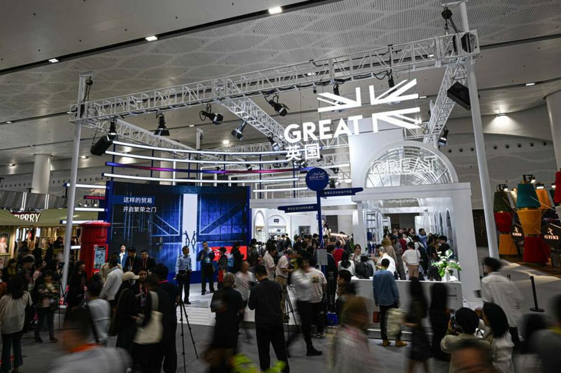 Consumer goods expo highlights China's growing allure for global brands