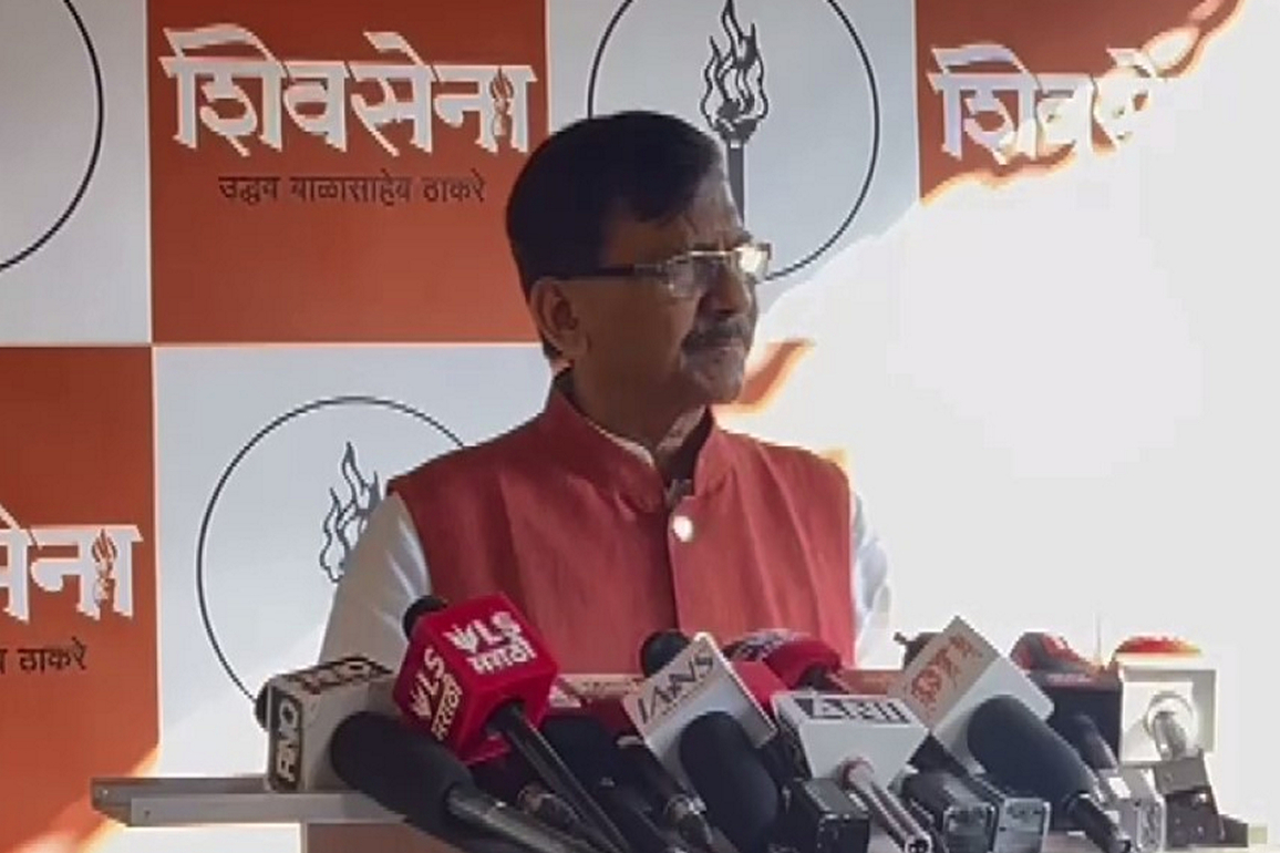 "Mahayuti together for money, power": Sanjay Raut