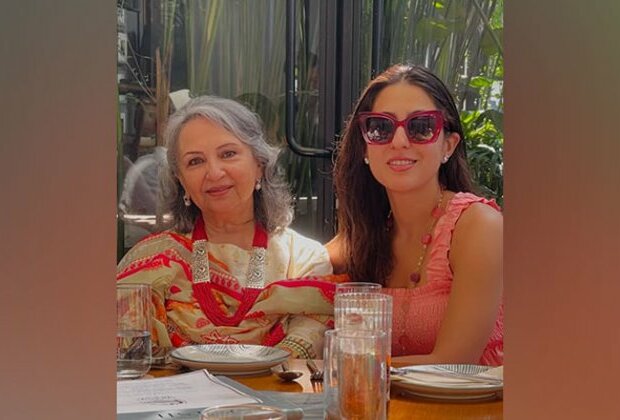 "Humari family ki Aan Aur Shaan": Sara Ali Khan wishes grandmother Sharmila Tagore on her birthday