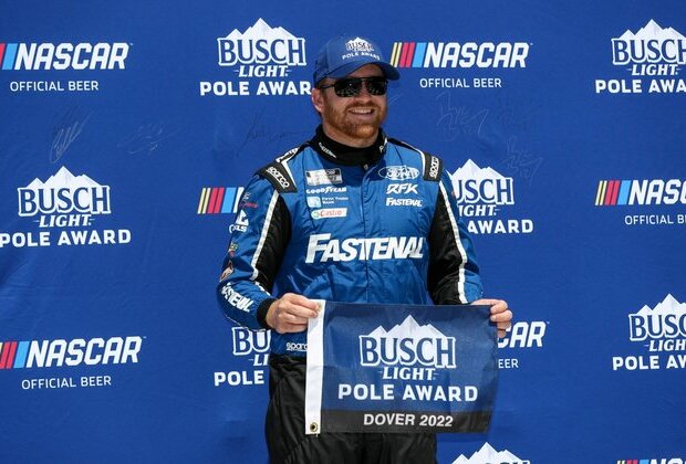 Chris Buescher captures pole ahead of race in Dover