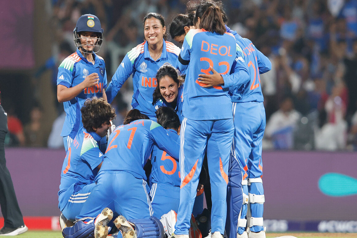 "Our women are empowered in true sense": BCCI Secretary Saikia after Team India's monumental win over Australia in WC semis