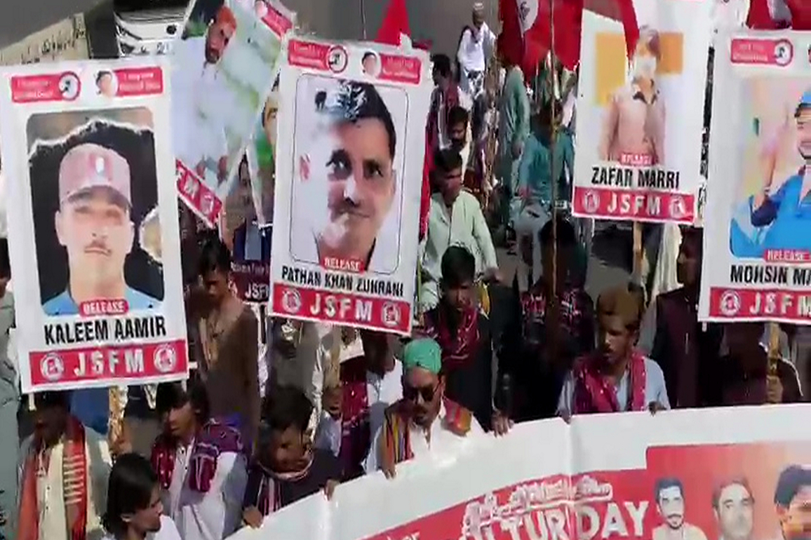 JSFM holds grand cultural rally in Jamshoro, demands recovery of enforced disappeared Sindhi activists