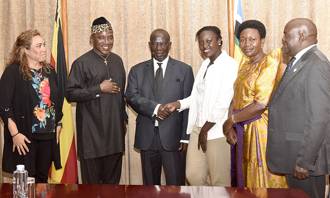 Ssekandi calls for support towards women's sports Ssekandi calls for support towards women's sports