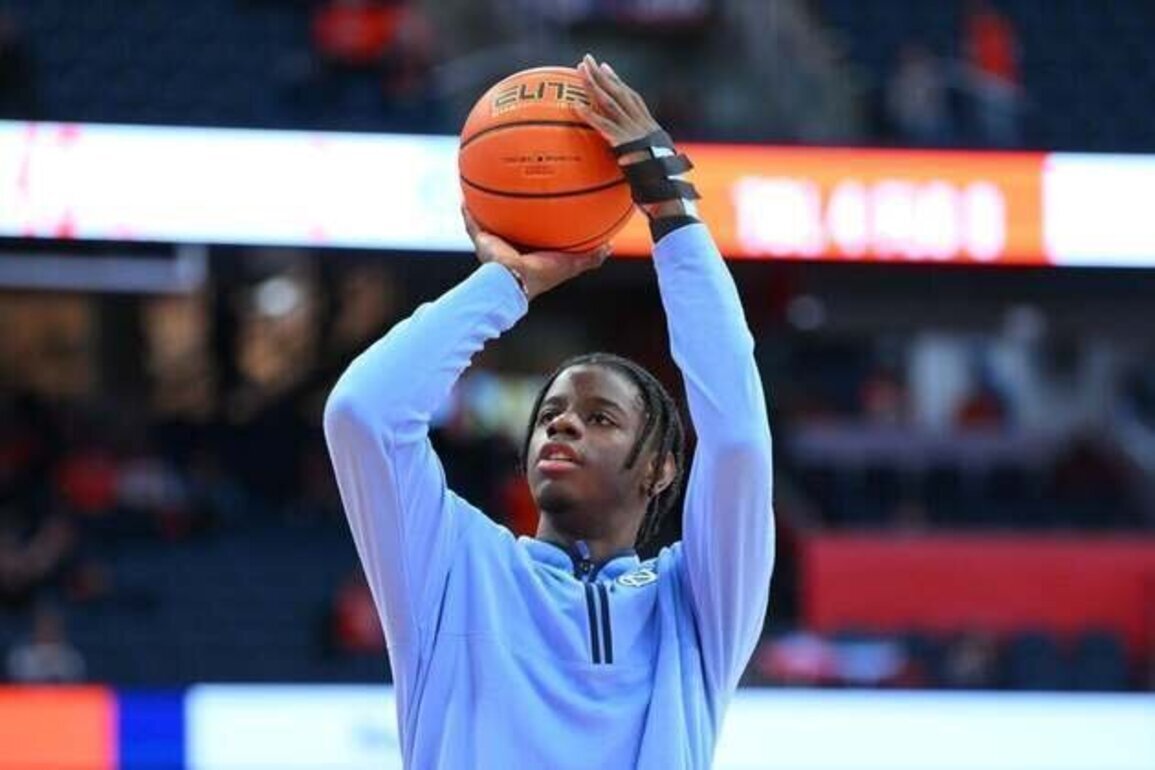 Caleb Wilson bids good-bye to North Carolina, hello to NBA