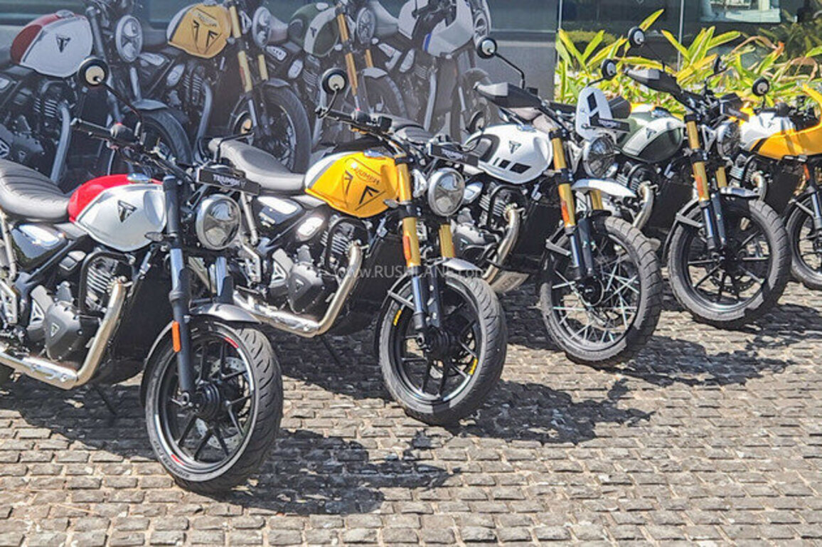 350cc Triumph 400 Review  Smaller Engine, Similar Character
