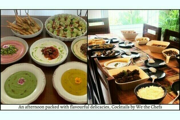We the Chefs hosts a delicious afternoon at The WTC House
