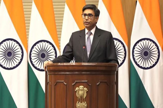 "New low even for Pakistan": Vikram Misri condemns targeting of places of worship along Line of Control