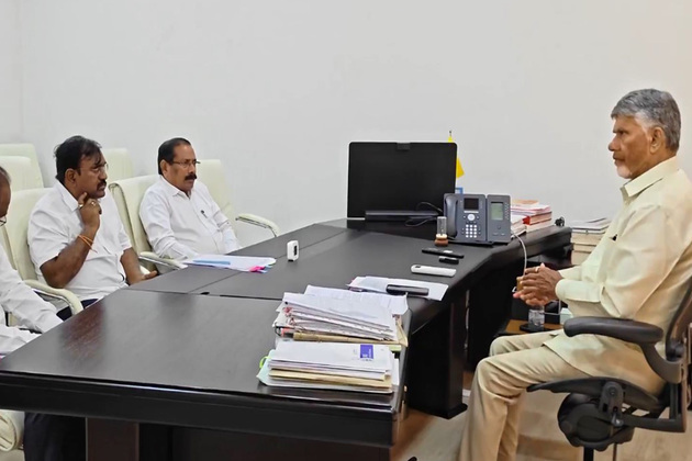 Visakhapatnam Steel Plant tragedy: AP CM Chandrababu Naidu reviews situation, officials brief him