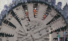  TBM ‘Celia’ breaking through at HS2’s tunnel under the Chiltern Hills completing a 10-mile journey that began in June 2021