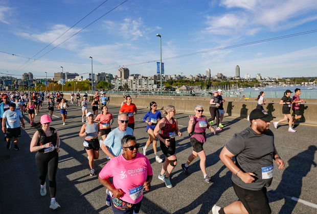 SP)CANADA-VANCOUVER-MARATHON