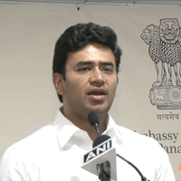 "Pakistan has nothing to lose, dependent on IMF's drip": All-party delegation member Tejasvi Surya"Pakistan has nothing to lose, dependent on IMF's drip": All-party delegation member Tejasvi Surya