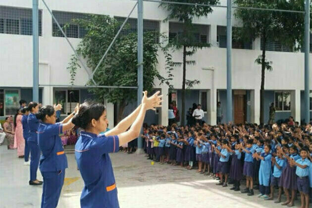 BGS Gleneagles Global Hospital at Kengeri Campus, Achieves a Milestone: 54 Schools and 80,000 Students Embrace the "Clean Hands. Save Lives" Initiative