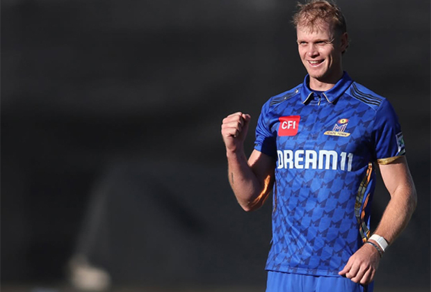 IPL 2025: Mumbai Indians sign Corbin Bosch as replacement for 'injured' Lizaad Williams