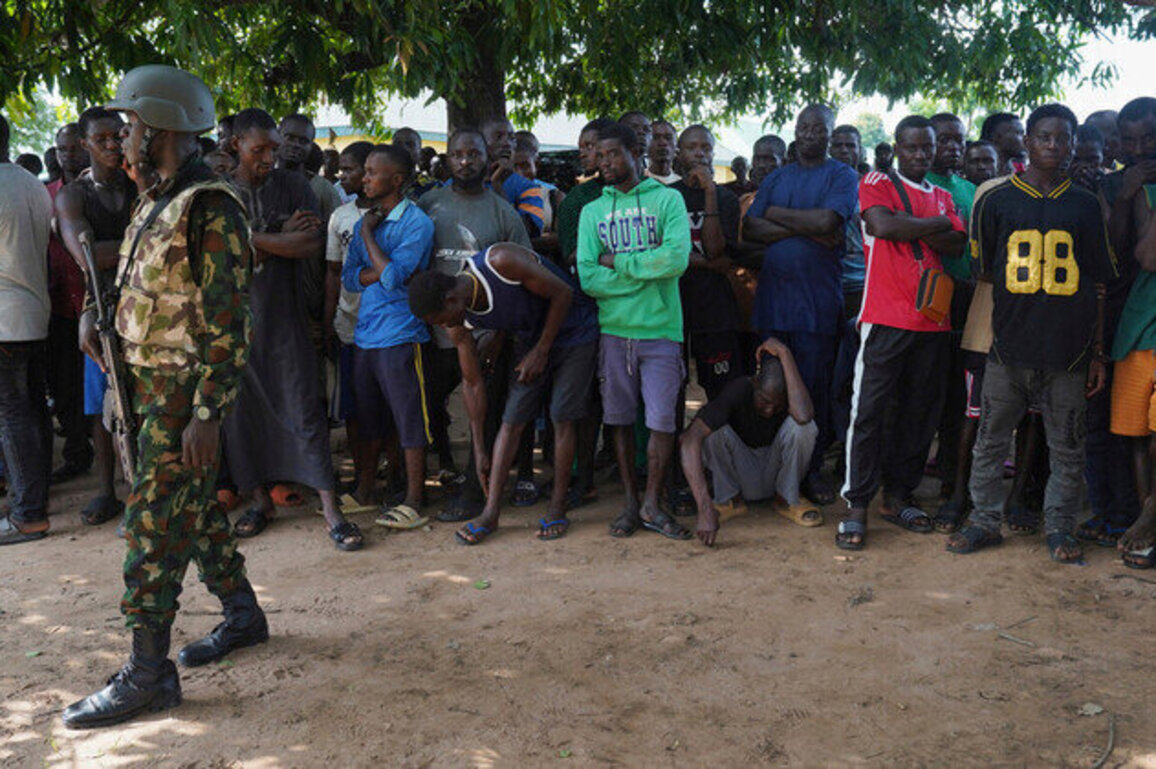 African country charges suspects over mass killing