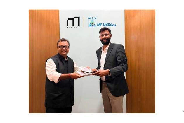 A Historic First for the Mutual Fund Industry: MIDASX & MF Utilities India Partner to Bring AI-Powered Wealth Tech to MFDs Across Bharat