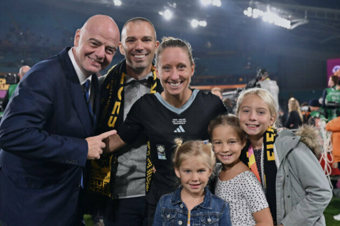 FIFA backs female referees balancing motherhood, careers