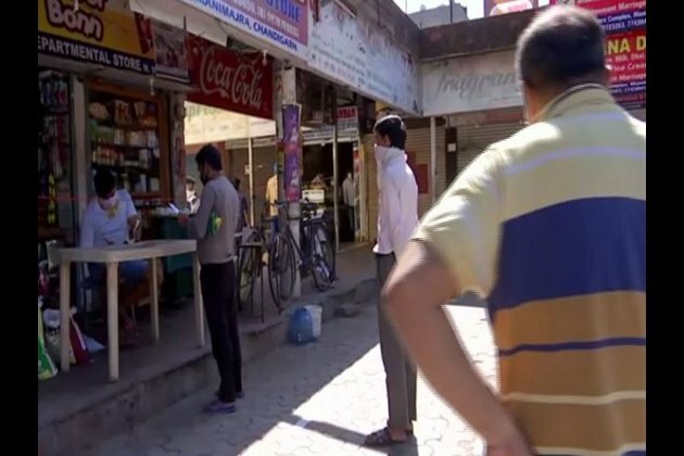 People in Chandigarh throng to grocery stores after curfew relaxation