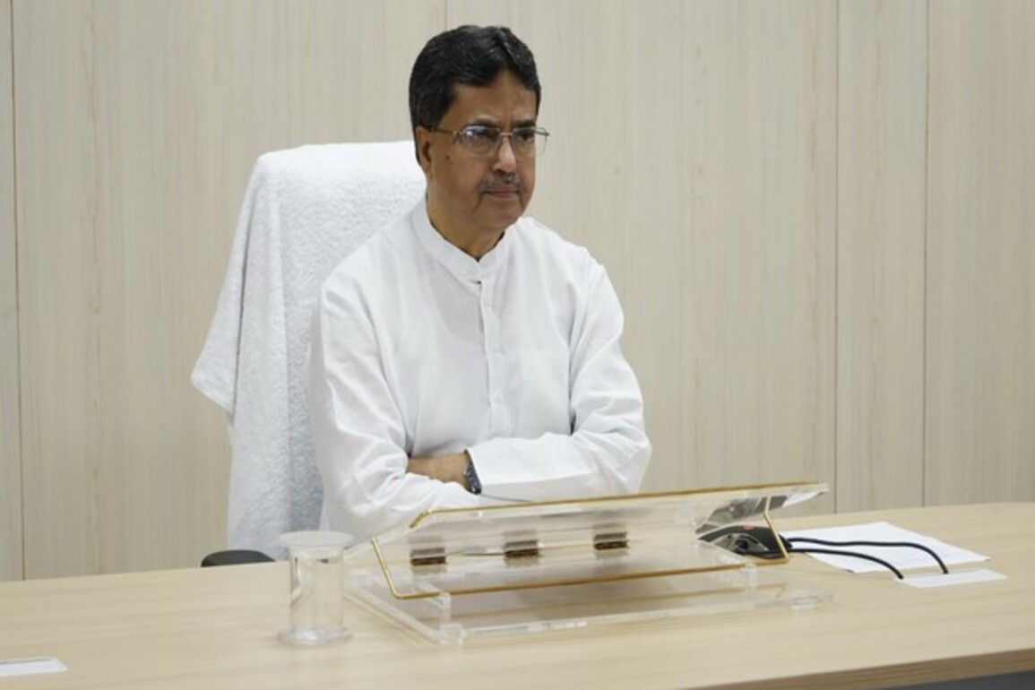 Tripura CM Manik Saha attends virtual inauguration of development projects