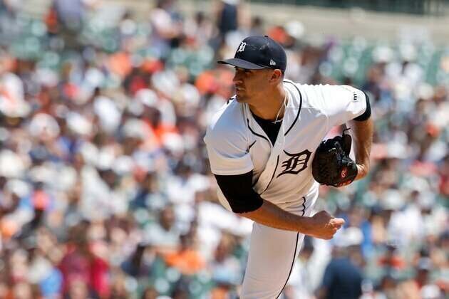 Tigers' Jack Flaherty looks to maintain momentum vs. Rangers