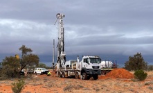 Oban drilling. Credit: Koba.