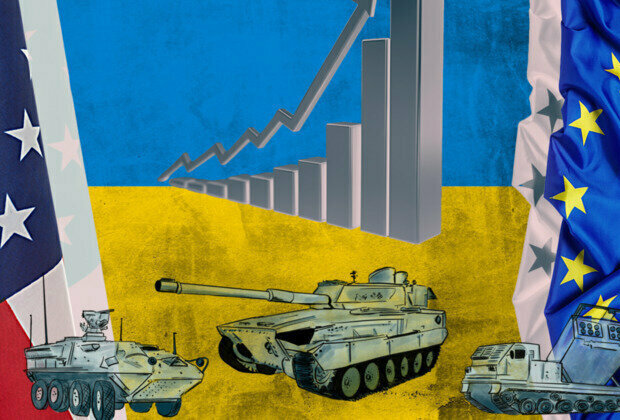 Who Spends More On Ukraine Aid: US Or EU 