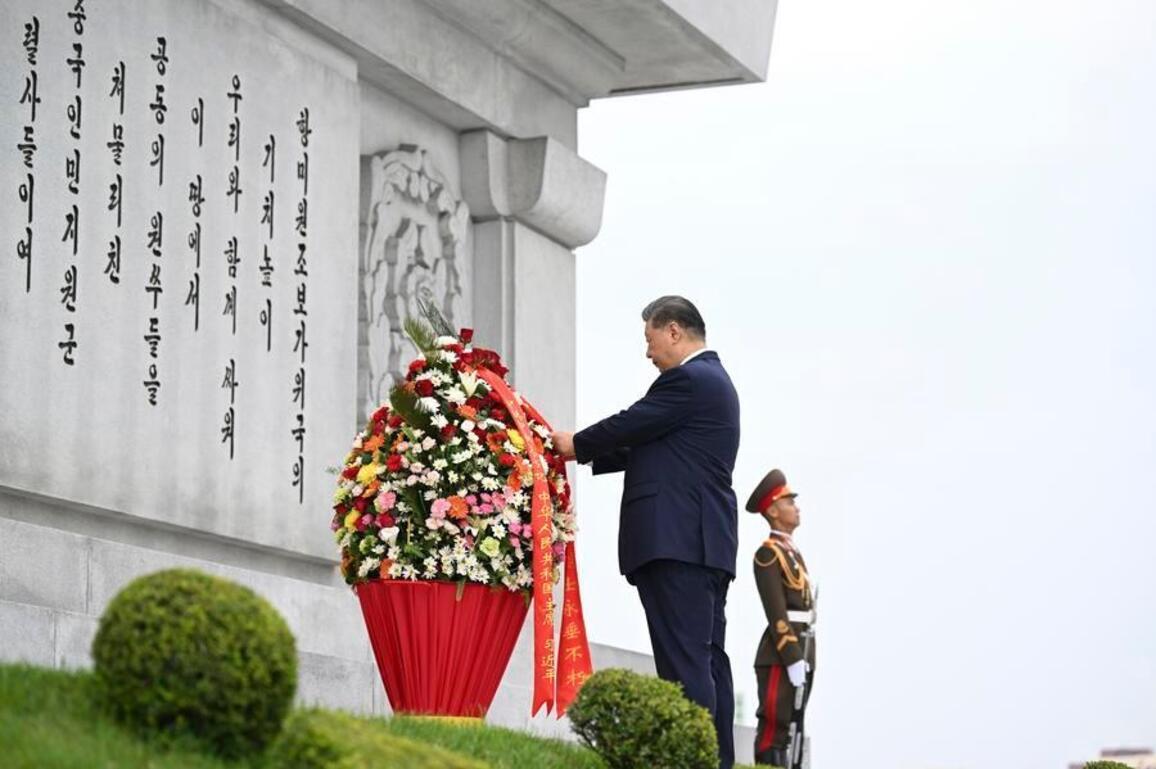 Xi, Kim pledge to carry forward great traditional China-DPRK friendship through generations