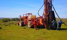  Aguia drilling in Brazil