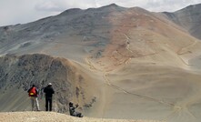  Preparatory work at the Josemaria mine site in Argentina’s San Juan province