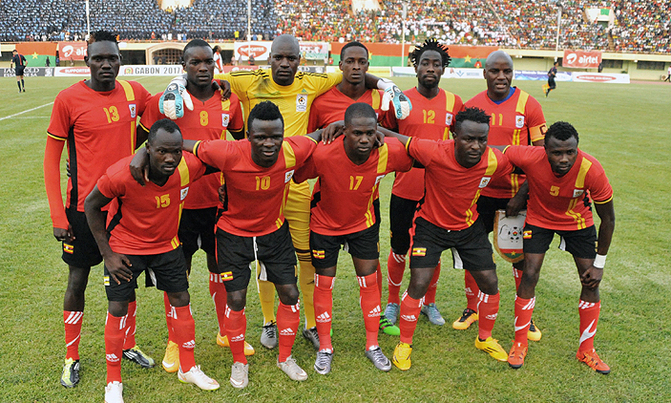 Uganda Cranes players to receive monthly salaries Uganda Cranes players to receive monthly salaries