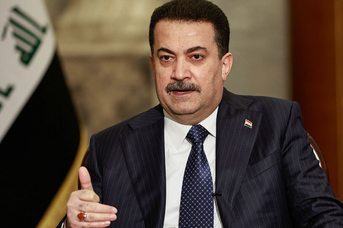 "Iraq should not be used as a launch pad for attacks," PM al-Sudani tells US Secretary of State Rubio