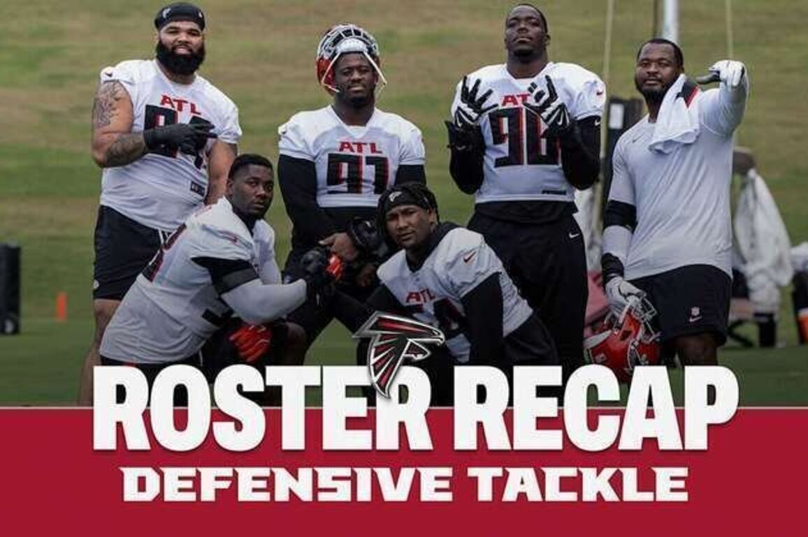 Roster Recap: How Falcons' DTs fared in 2025