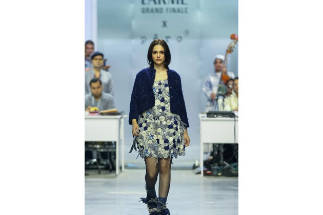 Aneet Padda brings 'Out of Office' style to life in Pero's grand finale at Lakme Fashion Week x FDCI 2026