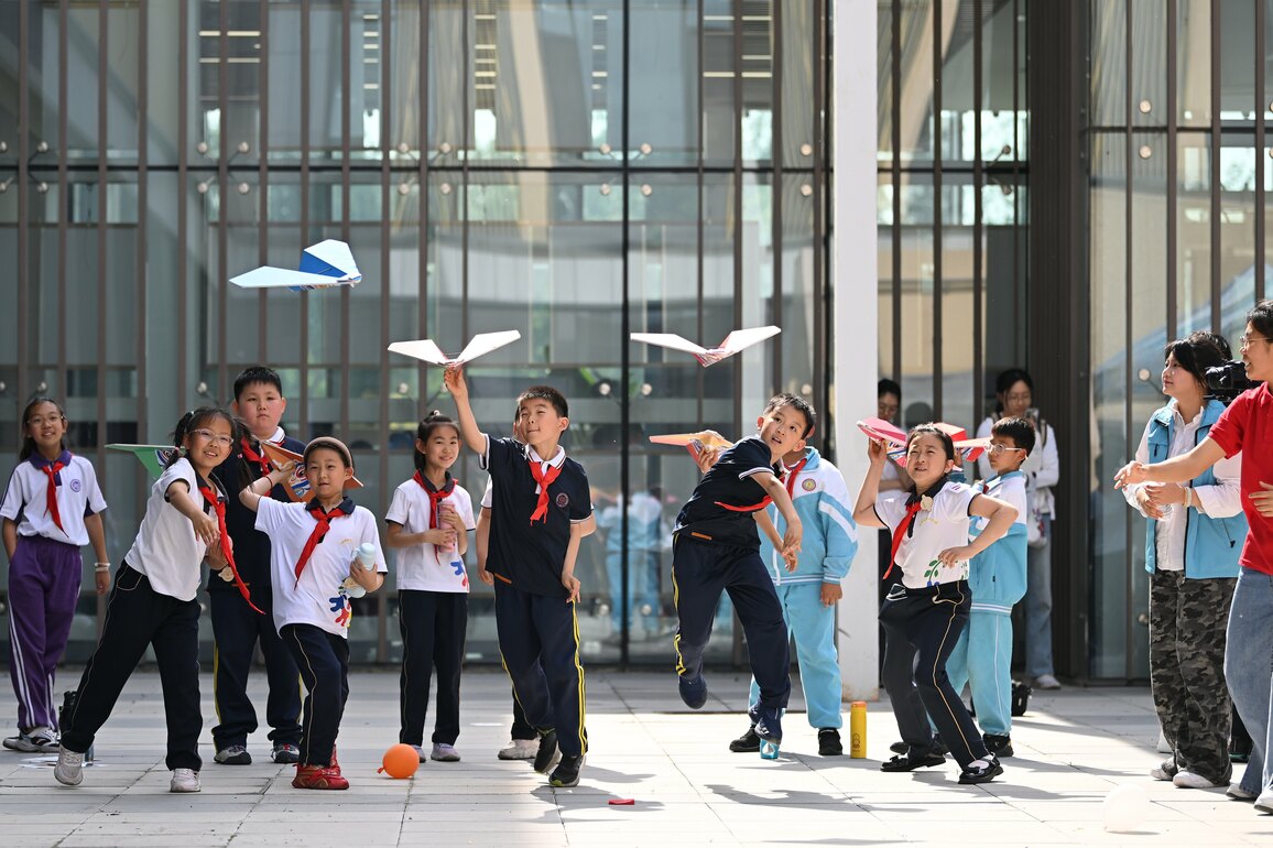 CHINA-TIANJIN-SCIENCE-FESTIVAL-PRIMARY SCHOOL STUDENTS (CN)