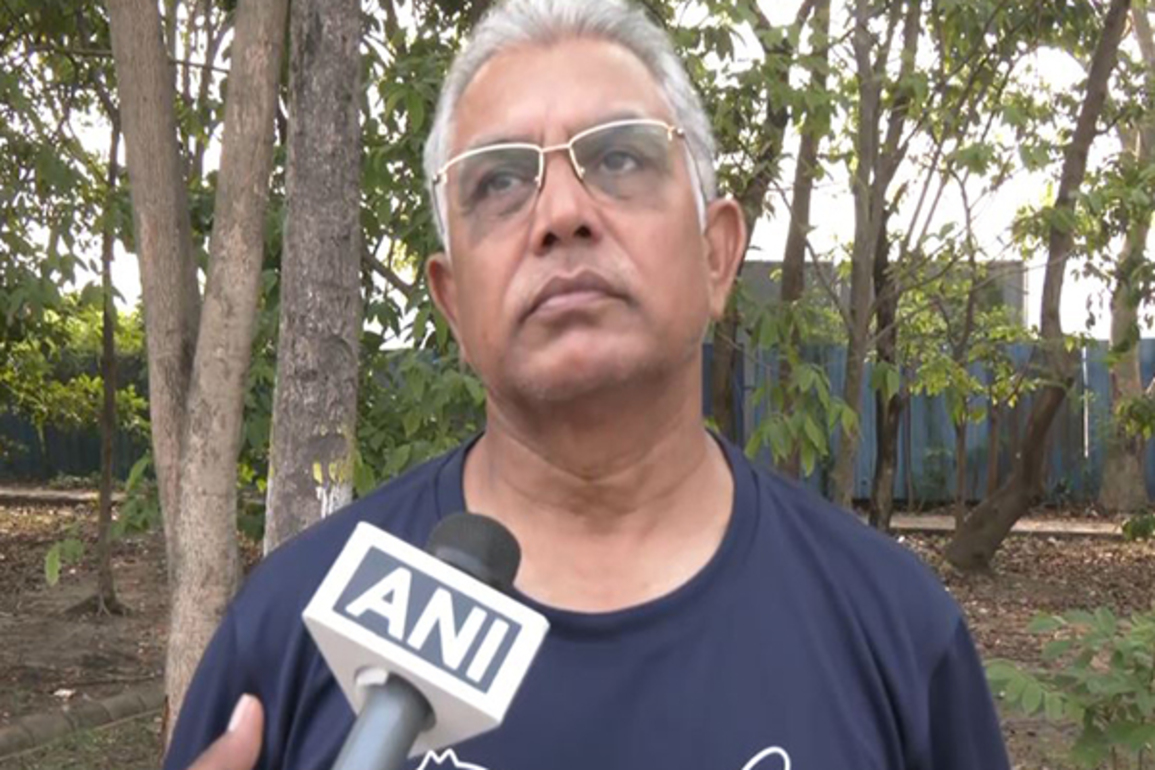 PM Modi conveyed India's unwavering stance against terrorism: BJP's Dilip Ghosh hails PM Modi's address