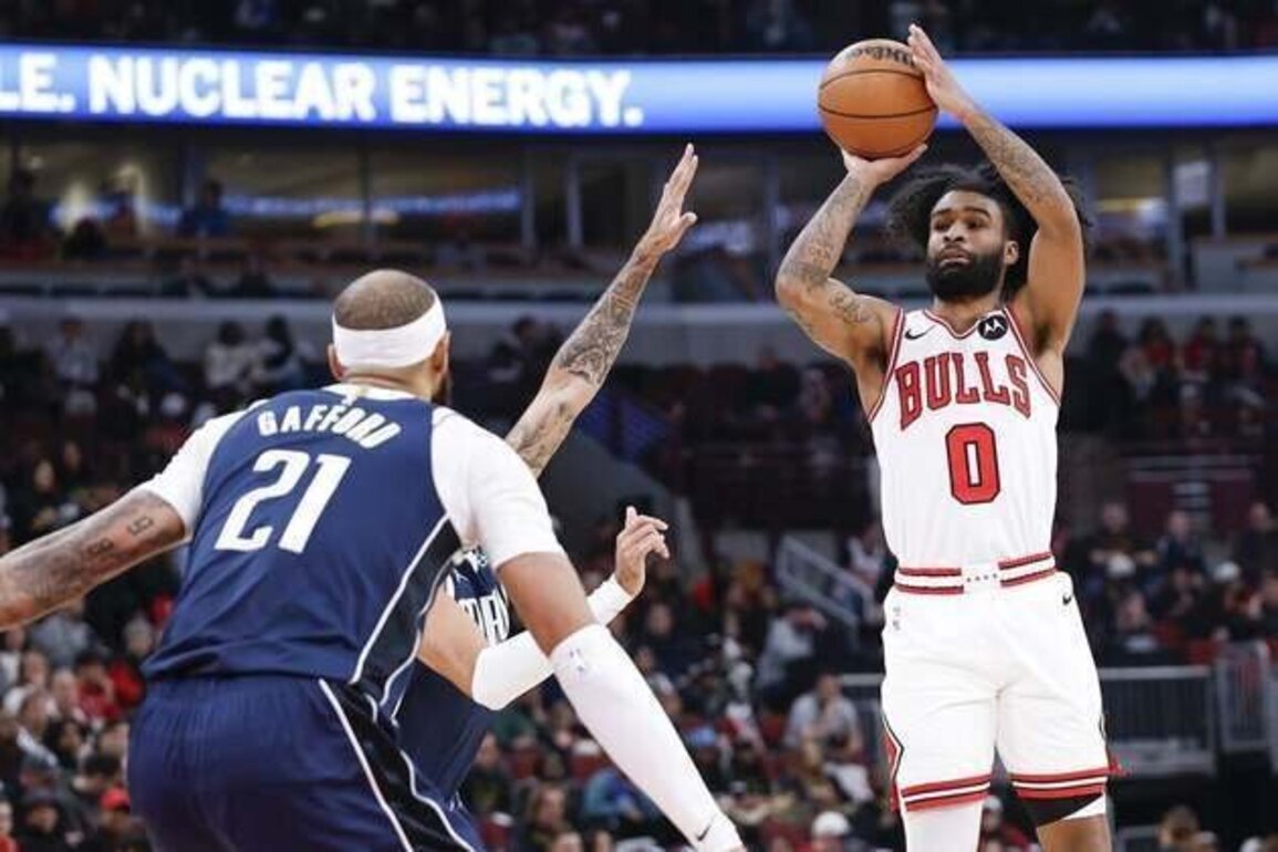 Bulls' balanced scoring attack too much for Mavericks