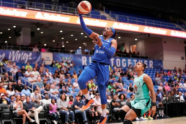 Wings carry momentum into clash with Liberty
