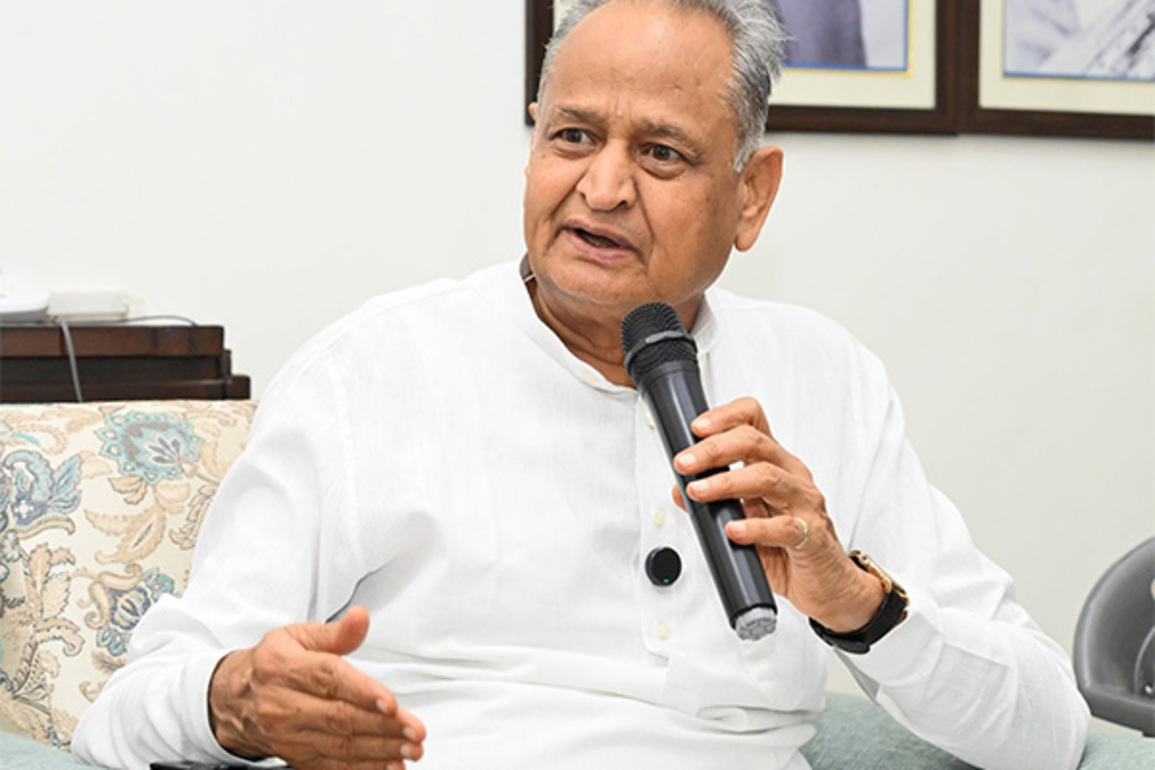 "He did not divulge any secret": Ashok Gehlot after SC pulls up Rahul Gandhi over claims of China occupying Indian land