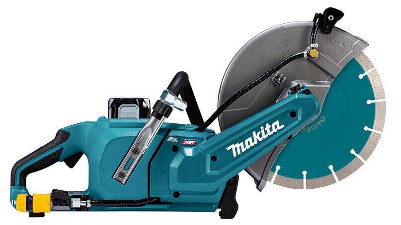 Makita adds two new lightweight, hard hitting disc cutters to its formidable XGT range