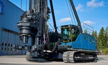 The new Junttan DR5 represents a drilling rig that is more efficient simpler to use and easier to transport