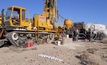  Drilling at Spearmint Resources’ Clayton Valley lithium project in Nevada