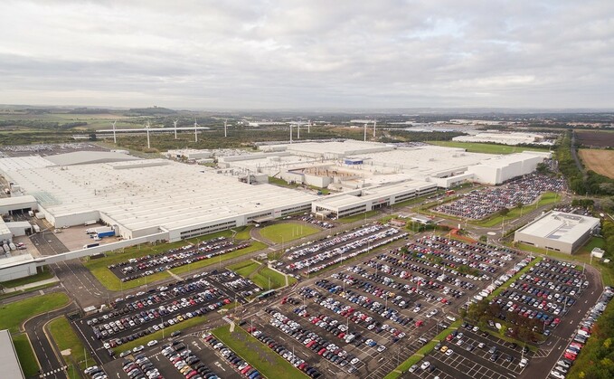 Nissan's Sunderland car plant is the largest in the UK | Credit: Nissan