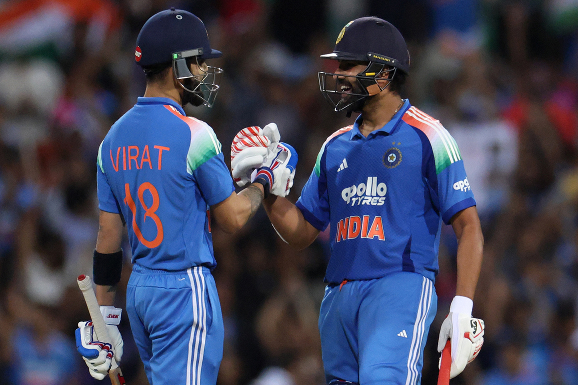 Rohit speaks on his consistent "drive" that makes every match a "debut"; Virat admits to "having never played even at 95% capacity"