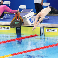 (SP)CHINA-CHENGDU-THE WORLD GAMES 2025-FINSWIMMING-MEN'S SURFACE 200M-FINAL (CN)