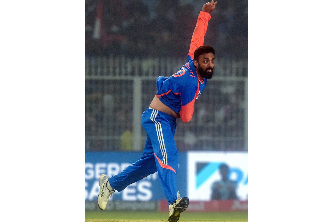 Chakaravarthy is new no. 1 in ICC Men's T20I Bowling Rankings