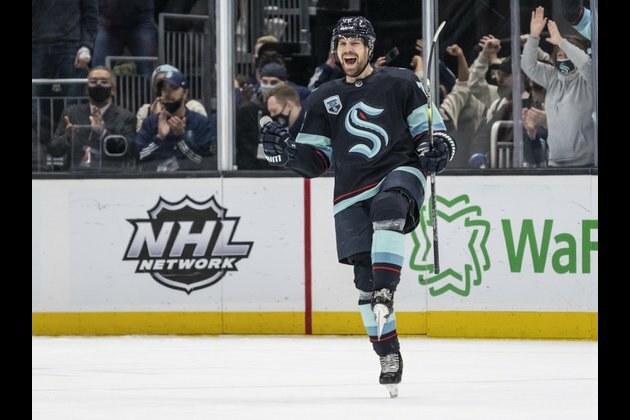 Kraken beat Blackhawks in shootout to halt nine-game slide